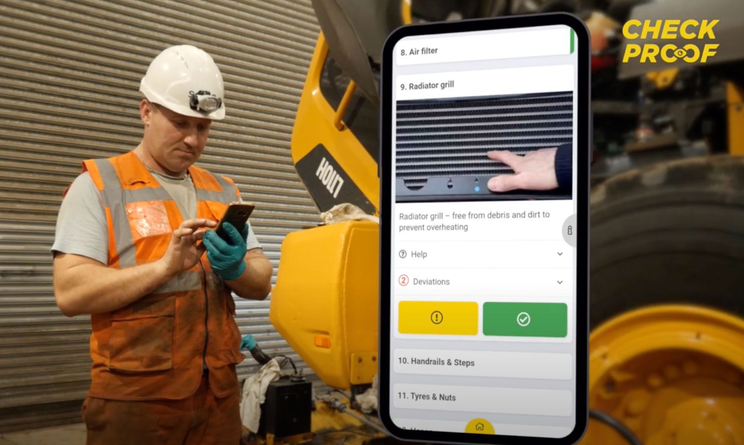 Featured image for “Discover the app that’s become indispensable to Hanlon Loader Hire”