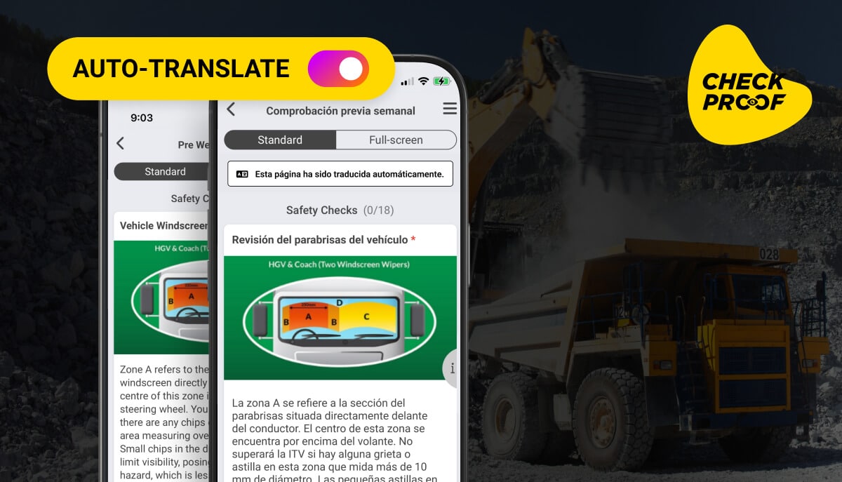Featured image for “CheckProof Releases Auto-Translate at Steinexpo”